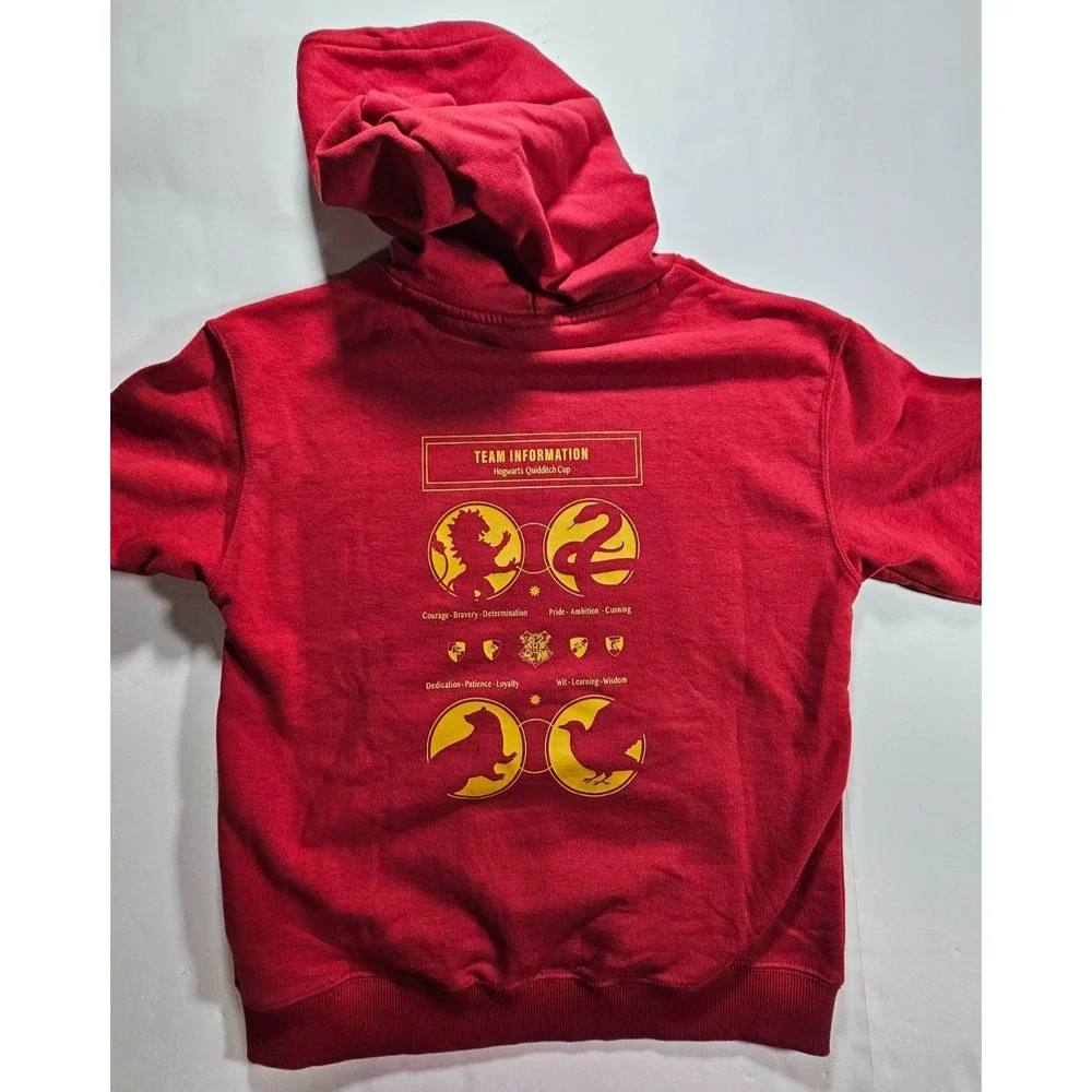 PUMA x Harry Potter‎ Hoodie Red Kids Size Small - 830078